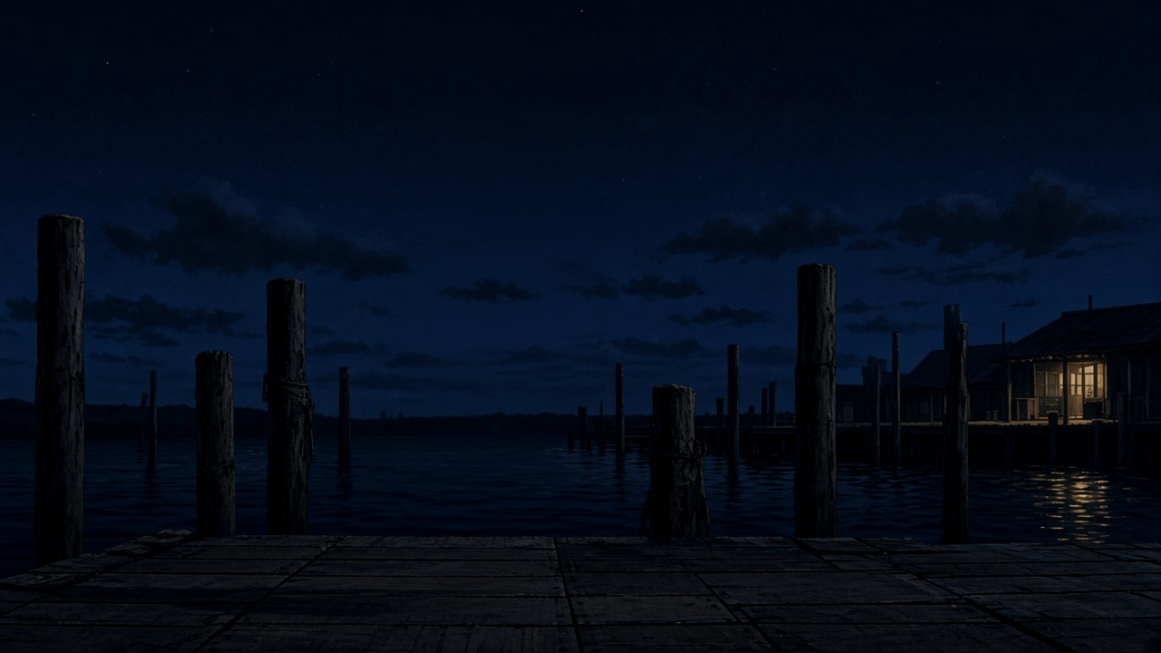 H01 Dark dock