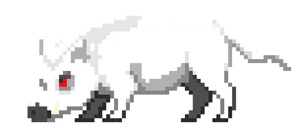albino sniff