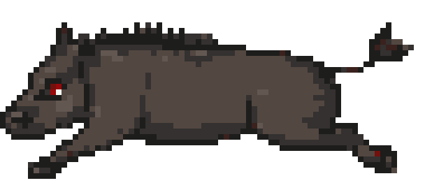 round piglet