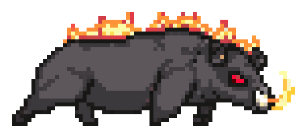 wrap peel flame boar
